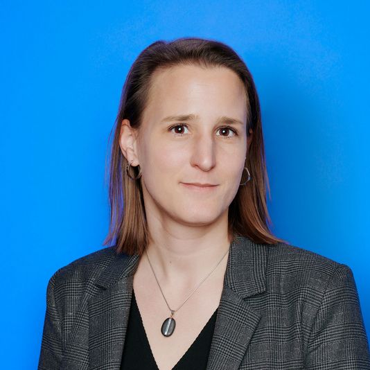 Portrait Picture Laure Baumann