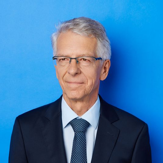 Portrait Picture Rudolf Tschäni